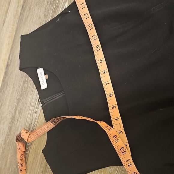 Classic Calvin Klein Little Black Dress - Picture 14 of 16